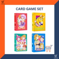 Children/Kid Card Games (Happy Family, Donkey, Snap, Old Maid) Kad Mainan Kanak Kanak