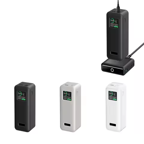 Silicone Case Bags for Anker Prime 250W Power Bank 27650mAh 250W Protective Cover