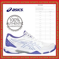 Asics Gel- Rocket 11 Badminton Shoe Women (White/White)