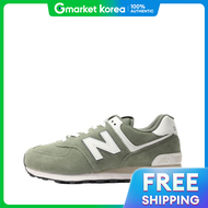 New Balance | NEW BALANCE 25 U574GCE (574 다크 올리빈 씨 솔트) สนคาของแทจากรานคา 229176