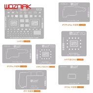 AMAOE Integrated Network/Mid Network/IC Network CPU Tin Plating Template for iPhone 17 PRO MAX Serie