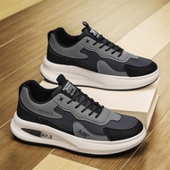 Changxing LJ802 Spring Leather Sneakers Casual Shoes Student Shoes 40