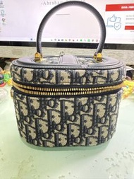 Dior Oblique Vanity Case Bag