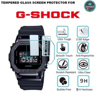 Casio G-Shock GM-5600B-1 9H Watch Screen Protector Cover Tempered Glass Scratch Resist DW5600 DW5610