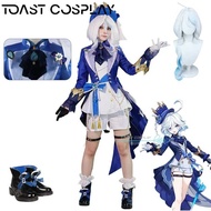 Furina Cosplay Game Genshinimpact Focalors Costume