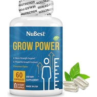Grow Power by NuBest - Extra Power Formula for Strong Bones - Supports Healthy Development, Overall 