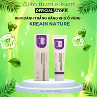 Kem Đánh Răng Thơm Miệng KREAIN TOOTHPASTE – Kem KREAIN NATURE Giúp Giảm Mùi Khó Chịu Làm Sạch Khoan