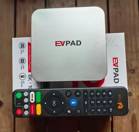 [Genuine]Evpad 12P Japan Canada Korea USA UK International Version 4GB64GB Hot in SG Thailand Austra