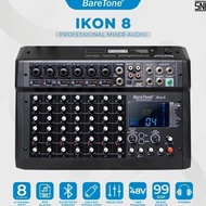 Mixer Audio Baretone Ikon 8 Professional Mixer 8 Channel