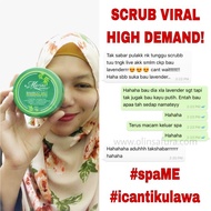 BODY SCRUB GARAM BULUH HAI-O READY STOCK