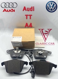 ( 100% ORIGINAL ) AUDI A4 TT DISC BRAKE PAD FRONT ( 8J0 698 151A )