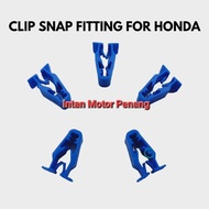 PREMIUM QUALITY HONDA COVER SET CLIP FUTURE 125  RS150 RSX VARIO BEAT ADV COVERSET CLIP SNAP FIT BOD