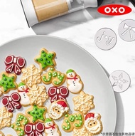 【美國OXO】 餅乾擠壓模型盤(聖誕歡樂組)