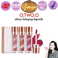 O.TWO.O Ultra Stay Lolepop Lipstick.