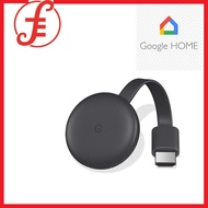 GOOGLE CHROMECAST 3.0 3RD GENERATION / 1 YEAR GOOGLE SINGAPORE WARRANTY (CHROMECAST 3.0)