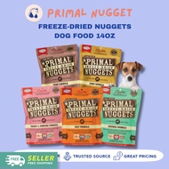 Primal Freeze Dried Raw Nuggets Dog Food 14oz | Freeze Dried Raw Complete Food (Dog)