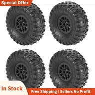 4Pcs RC Car Tires Tyre Wheel Upgrades Accessories for MN D90 D91 D96 D99 MN90 MN99S 1/12 RC Car Spar