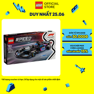 LEGO SPEED CHAMPIONS 77248 Đồ Chơi Lắp Ráp Xe Đua Bwt Alpine F1 Team A524 (258 chi tiết)