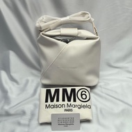 MM6 Maison Margiela bag 白色 袋 包 white leather皮