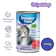 Snappy Tom Canned Baby Kitten Tuna Wet Cat Food 400g