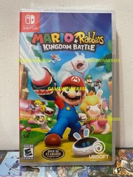《今日快閃價》全新 Switch NS遊戲 孖寶大戰賤兔 瑪莉奧+賤兔王國大戰 Mario + Rabbids Kingdom Battle 美版中英文版