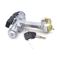 ชุดสวิตซ์กุญแจสตาร์ท + ที่ล็อคคอปรับได้ โตโยต้า ไฮลักซ์ ปี 2532 - 2541 Toyota Hilux Mighty-X N80