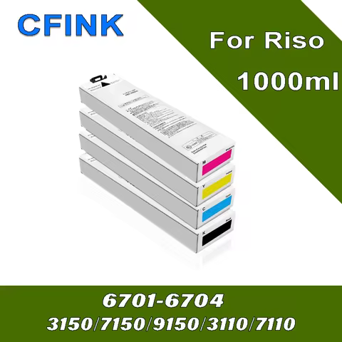 CFINK for Riso S-6701G S-6702G S-6703G S-6704G Compatible Ink Cartridge For Riso 3150 7150 9150 3110