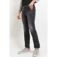 Cardinal Men's Straight Slim Denim Trousers C1020BK01A