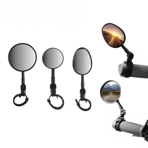 Electric Scooter Rearview Mirror for Xiaomi M365 1S Mi3 for Ninebot Max G30 G3 G2 F3 E3 ZT3 F20 F30 