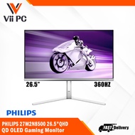 PHILIPS 27M2N8500 26.5"QHD,Flatscreen,360Hz,QD OLED Gaming Monitor
