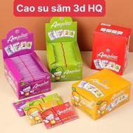 Box of 30 blisters of HQ 3d Gum with fruit flavor