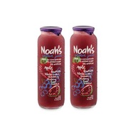 Noah’s - 天然果汁 Smoothie (蘋果, 番石榴, 黑加侖子, 士多啤梨, 藍莓) 260ml 2支