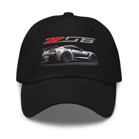 C7 Z06 Dad Hat – High-Performance Muscle Car Cotton Twill Cap