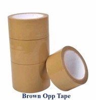 6 roll opp tape 48mm 90y opp tape 48mm 90yards opp tape 48mm clear opp tape 48mm 90y brown packaging