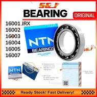 ORIGINAL NTN BEARING 16001 JRX 16002 16003 16004 16005 16007  BEARING OPEN TYPE