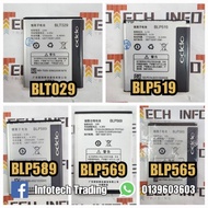 Oppo Battery Bateri BLP565 BLP 589 BLP569 BLT029 BLP519