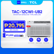 TCL 1.5 HP Eco Inverter Window-Type Air Conditioner - TAC-12CWI/UB2 Aircon