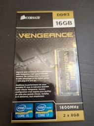 Corsair DDR3 16 GB 1600 MHz (2x8GB) SODIMM Notebook RAM