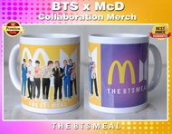 BTS MEAL UnOfficial BTS Merch Tumblr Mug Digital Printing