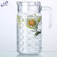 1.85L polka dot sauce dispenser, large water dispenser