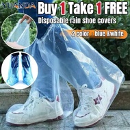 YUANDA Disposable Waterproof Rain Pants Portable Unisex Adult Rain Overpants AY100