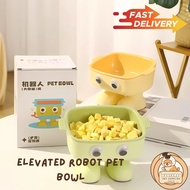 [SG]Elevated pet robot bowl