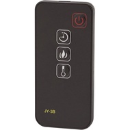 YING RAY Replacement for Ghp Pleasant Hearth Electric Fireplace Remote Control JY-3B