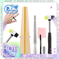Jewelry Ring Sizer Tools Including Ring-Mandrel Sizer, Adjust Ring-Sizer Guage Making Tool for Jewel