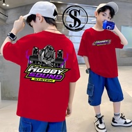 kaos anak sound sistem nuruti hobby 100-150cm