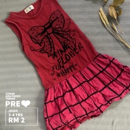 PRELVOVED JKIDS GIRL DRESS