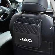 Car Back Seat Storage Organizer Hanging Bag For JAC Refine J3 J4 J7 JS2 JS3 JS4 KR1 S2 S3 S4 S5 S7 V