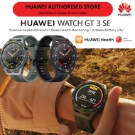 Huawei GT 3 Se Smartwatch 46mm 2 Weeks Battery Life normal use 7 days heavy use Sleep Stress Heart R