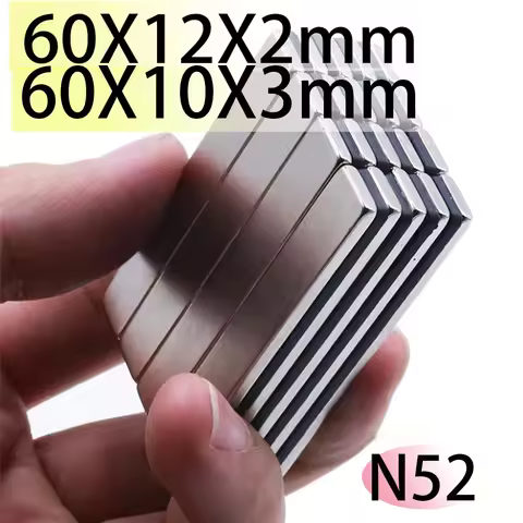 N52 60x12x2 60x10x5 powerful Magnet Strong Magnetic motor cycle generator engine Search Magnets Cust