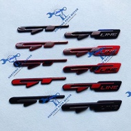 PEUGEOT READY GT LINE METAL EMBLEM KIA GT RCZ 308 508 PEUGEOTFORTE